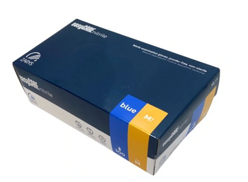 Guanti in nitrile senza polvere M 100 pz