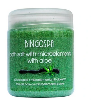 BingoSpa Sól z Mikroelementami i Aloesem 550 g