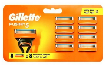 Gillette Fusion5 Cartridges 8 pcs