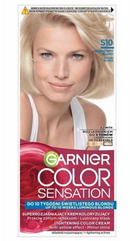 Garnier Color Sensation Farba do włosów  110 Diamentowy Superjasny Blond