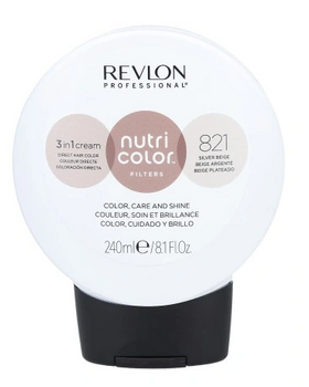 Revlon Nutri Color 821 Silberbeige Maske 240 ml