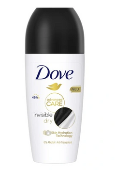 Dove Deo Woman Invisible Dry Antiperspirant Roll-on 50 ml