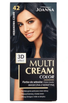 Joanna Multi Cream Color Hair dye Ebony Black 42