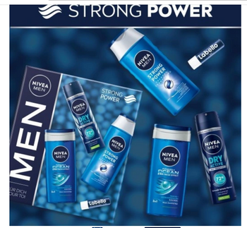 Nivea Men Strong Power Zestaw Prezentowy