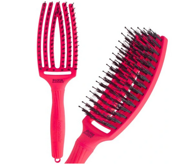 OLIVIA GARDEN FINGERBRUSH Bold Pink