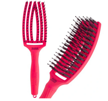 OLIVIA GARDEN szczotka FINGERBRUSH Bold Pink