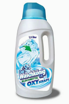 Waschkonig Oxygen Înălbitor lichid 1500 ml