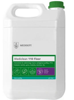 Mediclean 110 Floor 5 L Forest Fruits - Medisept floor cleaning concentrate
