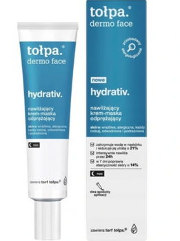 Tolpa Dermo Face Hydrativ Hyaluron-Gesichtsfeuchtigkeitspflege Nacht 40 ml