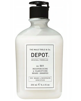 Depozitul NR. 501 Sampon hidratant pentru barba 250 ml