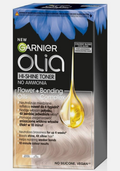 Garnier Olia Cool Blonde Hair Toner