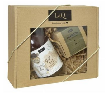 Laq Zestaw Dzik Żel pod prysznic 500ml + Masło do twarzy 50ml