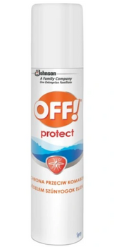 OFF Protect Spray repelent pentru țânțari și căpușe 100 ml