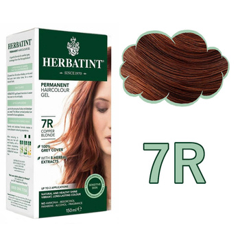 Herbatint Dye 7R Copper Blonde 150 ml