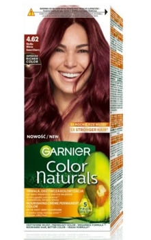 Garnier Color Naturals Creme Haarfarbe 4.62 Süßkirsche 60 ml