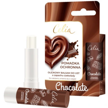 Celia Pomadka Ochronna Czekolada 4 g