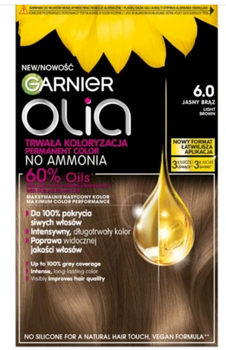 Garnier Olia Culoarea parului 6.0 Light Brown