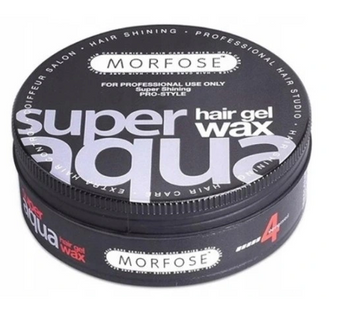 Morfose Wax Super Aqua Wax Black 150ml