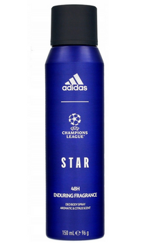 Adidas Men Uefa Champions League Star Deodorant Spray 150 ml