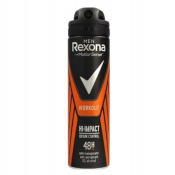 Spray antiperspirant Rexona Workout 150ml