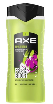 Axe Żel pod prysznic dla mężczyzn Epic Fresh 400 ml