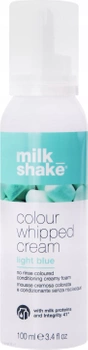 Milk Shake Color Whipped Cream Light Blue 100 ml