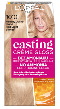 L'Oreal Paris Casting Creme Gloss Haarfarbe 1010 Helles Eisblond