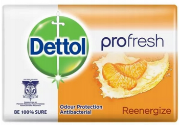 Dettol Mydło Antybakteryjne w kostce Anti-bacterial Reenergize 105 g