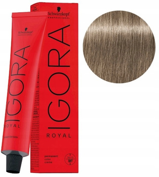 Schwarzkopf Igora Royal dye 60ml 8.1 LOWER BLADE