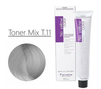 Fanola No Yellow Ice Toner Mix T.11 100 ml