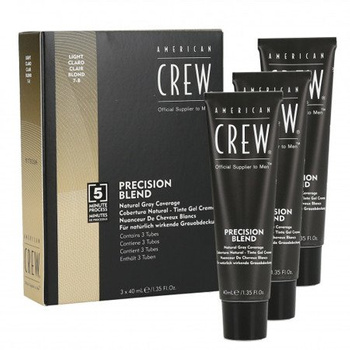 American Crew Precision Blend Light 3x40ml