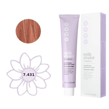 Vopsea Milk Shake Creative 7.431 100ml