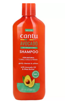 Șampon hidratant cu avocado Cantu 400 ml