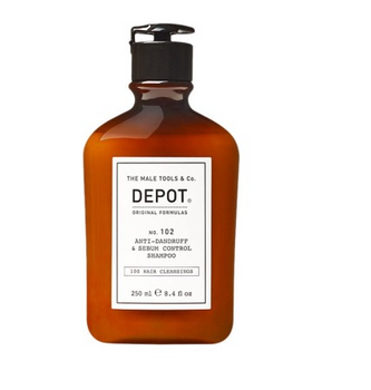 Depot NO.102 Anti-Sandruff &amp; Sebum Anti-Schuppen-Shampoo 250 ml