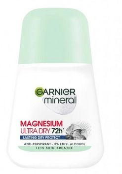 Garnier Mineral Magnesium Ultra Dry Roll-On Antiperspirant 50 ml