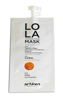 ARTEGO LOLA La tua bellezza Maschera Color Corallo 20 ml