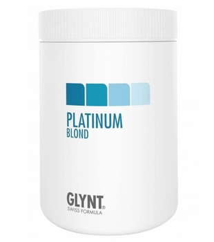 Decolorant pentru păr blond platinat Glynt 500 g