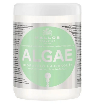 Mască hidratantă cu alge Kallos 1000 ml