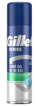 Gillette Series Sensitive Żel do golenia dla mężczyzn 200 ml