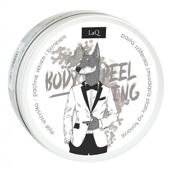 Laq Doberman Peeling for men body wash 200ml