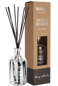 Bispol Diffuser Fragrance Sticks Laurel Leaf &amp; Blackberry 230 ml