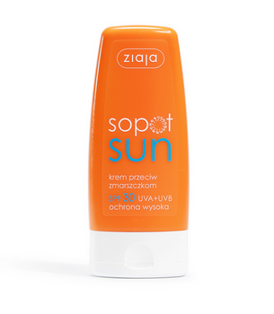 Ziaja Sopot Sun Anti-wrinkle cream SPF 30 UVA + UVB high protection 60ml