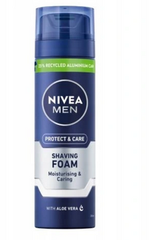 Nivea Foam Men Protect &amp; Care Shaving Foam 200ml