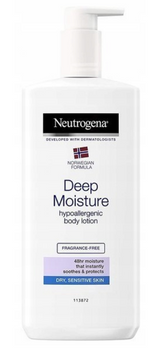 Neutrogena Deep Moisture Körperlotion 400 ml