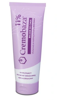 Cremobase 11% Hypoallergenic Lotion sensitive skin prone to irritation 200 g