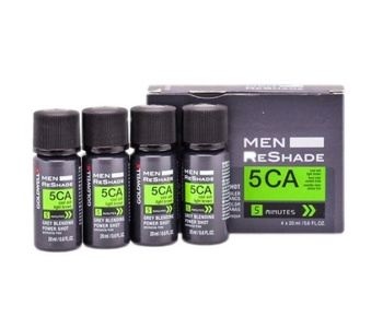 Goldwell Men Reshade 5CA Set 4x20ml-Set