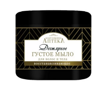 Sapone Denso Rigenerante al Catrame per Corpo e Capelli 500 g