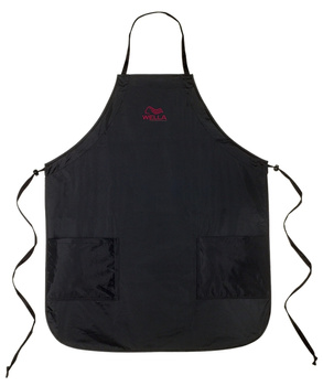 WELLA HAIRDRESSING APRON, BLACK