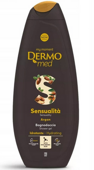 Dermomed Shower Gel with Pump Argan 1 Liter Hyaluronic Hydration