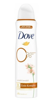 Dove Apfelblutenduft z kompleksem cynku  Antyperspirant 150 ml